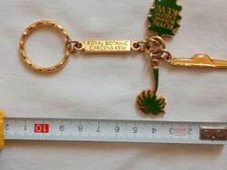 Hollóházi - Keychain 04 - Royal Botanic Garden KEW