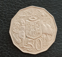 1981. Ausztrália II. Erzsébet (1952-2022) 50 Cent  (1654)
