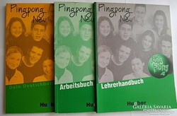 Pingpong Neu 2 - Lehrmaterial: Kursbuch + Lehrerhandbuch (+ Arbeitsbuch)