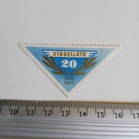 ZA500.69   Utasellátó  1948-1968  emlékbélyeg   reklámbélyeg