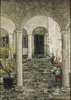 1R551 Kováts Nagy Ira : "Árkádos udvar"