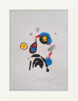 Miró  tanulmányrajz