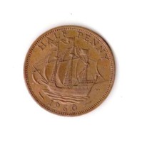 Egyesült Királyság 1/2 Pence 1960