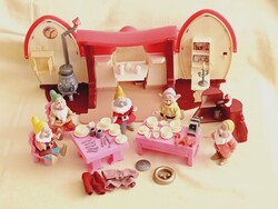 Hófehérke és a hét törpe DISNEY Simba toys - nem teljes - retro játék figura