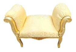 Hollóházi Gold-stitched Etruscan Style Chair, new!
