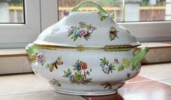 Herendi Viktória 12 személyes levesestál 1