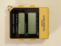 Metronom ZEN-ON Metrina multi Quartz Metronome Japán retro