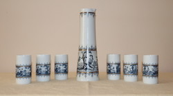 Wallendorf Boros készlet - Gerhard Nussmann 1967