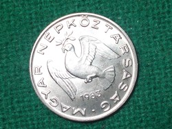 10 Fillér 1983 ! Nem Volt Forgalomban ! Verdefényes !