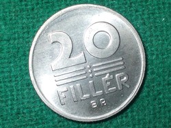 20 Fillér 1983 ! Nem Volt Forgalomban ! Verdefényes !