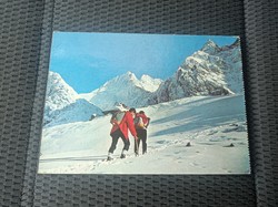 Kèpeslap Cseh-Szlovàkia Magas Tátra 1967