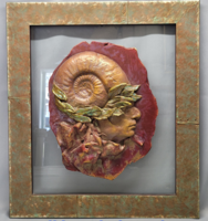 Zsolnay Eosin Porcelain "Gellér Brúnó István 1946-2018" Authenticity Certificate