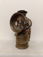 Antique bicycle lamp Alte Fahrradlampe Bicycle Lamp carbide bicycle collection 720 9360
