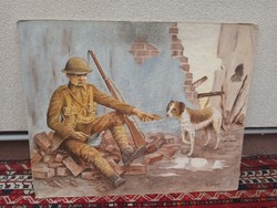 World War I Print? C.Guckel  Negotiable