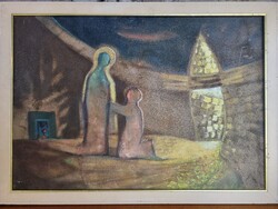 Csernus Lajos : Fény felé , 1997