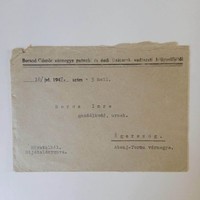 D203653 -Levélboríték Borsod és Gömör vm Putnok Ózd - Vadászati felügyelő  1947  Égerszög