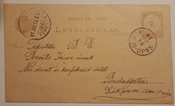 Sajógömör (szlovákul Gemer) község Szlovákiában, 1891