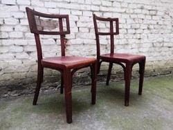 DEBRECENI THONET SZÉK PÁR #070