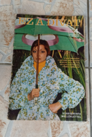 1976 április/ EZ A DIVAT/SZABÁSMINTA MELLÉKLETEKKEL/ Régi magyar újság/