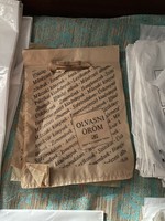 Retró szatyor  20x30 cm 30 darab