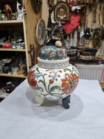 Régi Fischer porcelán váza