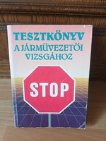 Tesztkönyv ​a járművezetői vizsgához - Műszaki Könyvkiadó - 1990