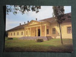 Képeslap, Nagykőrös, Arany János múzeum látkép,részlet, 1984-