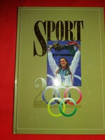 2000. Knézy Jenő :Sport 2000 képes sport évkönyv album hibátlan könyv a képek szerint MOB