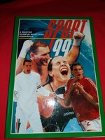 1999.Havas Henrik:Sport '99 - képes évkönyv album könyv szép állapotban MOB