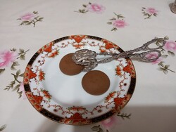 Ezüst torta/pirítós fogó