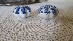Kézzel festett porcelán bútorgomb 2 db.
