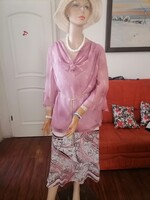 Szebbnél szebbek molett nálam elegáns alkalmi is mutatós szép szoknya 42 44 46 80-105 derék 78 hossz