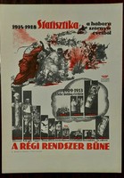 Magyar Tanácsköztársaság ,mozgalmi plakát ,1959 offset .