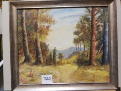 BÁRTFAY ELLY Erdős táj 720.