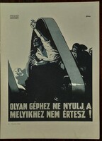 Magyar Tanácsköztársaság ,mozgalmi plakát ,1959 offset .