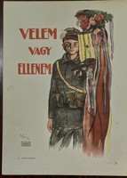 Magyar Tanácsköztársaság ,mozgalmi plakát ,1959 offset .