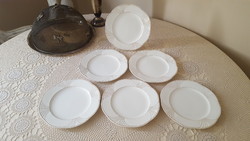 Villeroy & Boch "Arco Gold" finomporcelán süteményestányér 6 db.