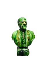 Dr. Csaba Udvardy: political gladiators c. Lenin statue - lg10