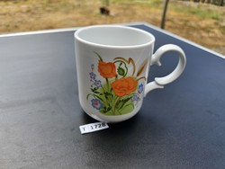 T1728 Vadvirágos bögre