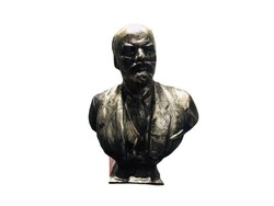 Dr. Csaba Udvardy: political gladiators c. Lenin statue - lg4