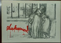 Magyar Tanácsköztársaság ,mozgalmi plakát ,1959 offset .