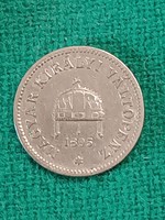 10 Fillér 1895 ! Szép !