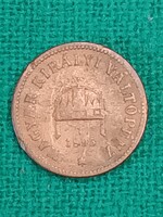 2 Fillér 1895 !