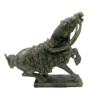 Jade Horse Sculpture - M1347