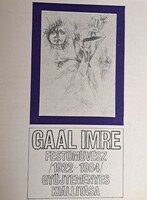 Gaál Imre (1922-1964) GYŰJTEMÉNYES KIÁLLITÁSA