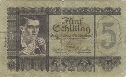 5 schilling 1951 Ausztria 2. Nagyon ritka