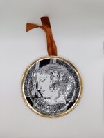 Szász Endre fali dísz