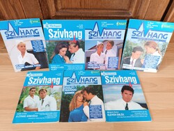 Szívhang - Szerelemre nincs orvosság - romantikus füzetek 1992-1993 ritka