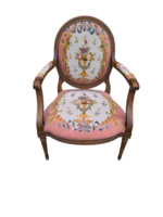 French Baroque Gobelin Armchair 1.