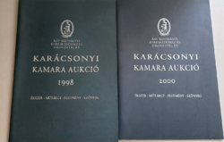 Karácsonyi Kamara BÁV aukció 1998 és 2000